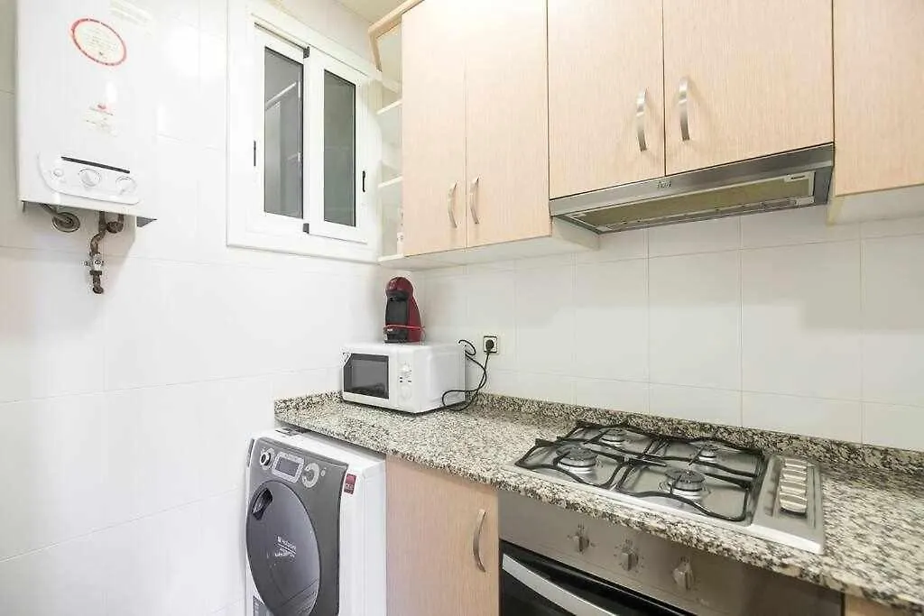 Consell Cent Apartment I 3 Dormitorios Eixample برشلونة 0*,  إسبانيا